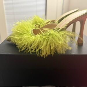 Vibrant Posh Mule Women's Heels